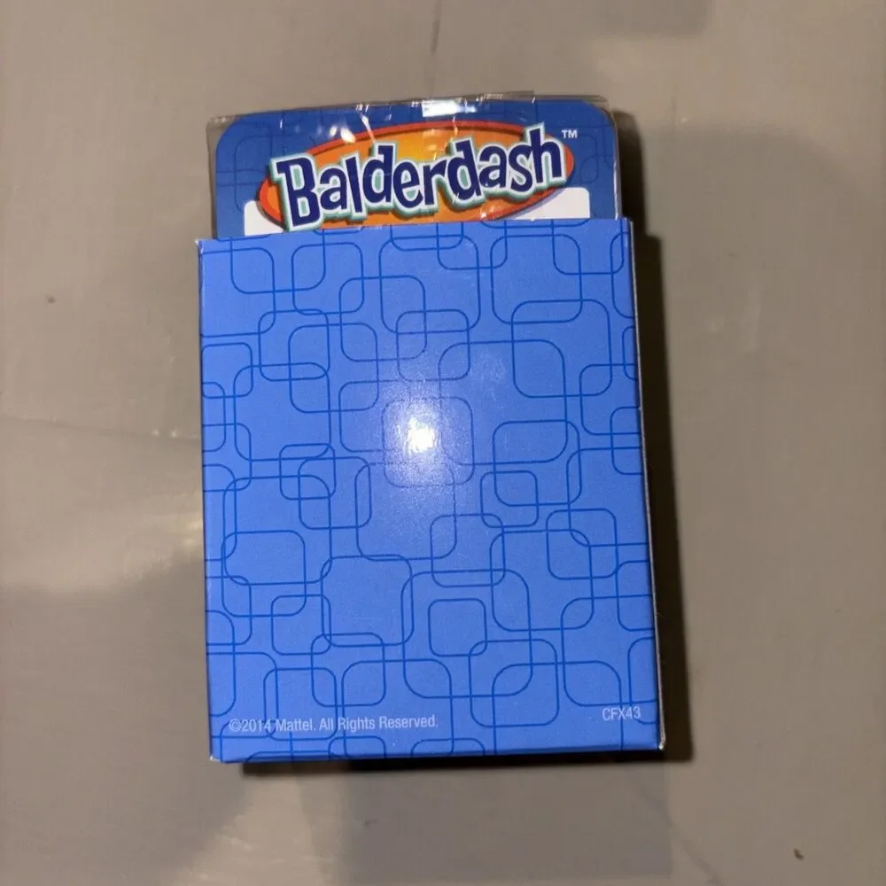 Mattel CFX43 Balderdash Borad Game